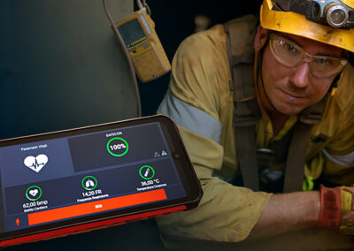 Valigetta kit per la salute del lavoratore - Rugged smartphone