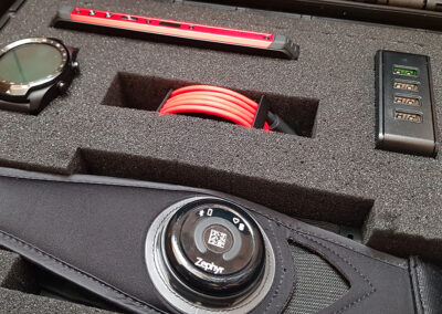 Valigetta kit per la salute del lavoratore