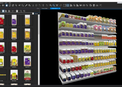 Planogram 3D - Catalogo Prodotti
