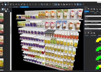 Planogram 3D - Indici di performance dello scaffale