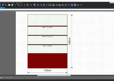 Planogram 3D - Progettazione struttura espositiva