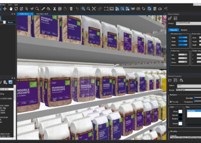 Planogram 3D - Proprietà del prodotto