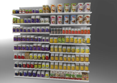 Planogram 3D - Progetto scaffale sul Web